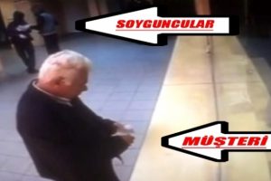 Soygun sırasında faturasını &ouml;demek istedi