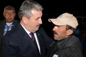 Destici'den İdil şehitlerinin ailelerine ziyaret