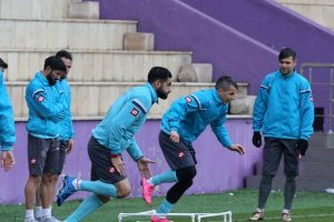 Osmanlıspor, Başakşehir hazırlıklarına devam etti