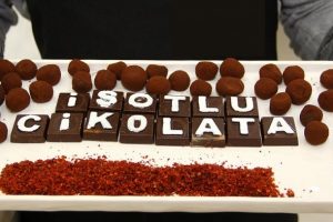 'İsotlu &ccedil;ikolata' imal etti