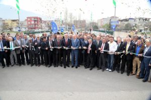 Bursa'da Karapınar ve Değirmen&ouml;n&uuml; 'Dostluk K&ouml;pr&uuml;s&uuml;' ile buluştu