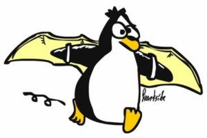 Penguen kendine kayyum atadı