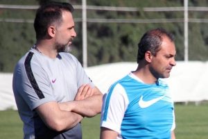 Balıkesirspor'da &Ccedil;ift&ccedil;i-S&ouml;zeri d&uuml;ellosu