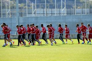 Sivasspor, Kasımpaşa ma&ccedil;ı hazırlıklarını s&uuml;rd&uuml;rd&uuml;