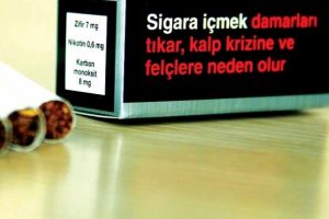 Sigaranın yol a&ccedil;tığı zaman kaybına sınırlama