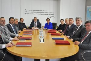 Bursa'da İTSO'dan anlamlı protokol