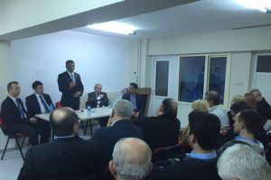 CHP Tunceli Milletvekili G&uuml;rsel Erol, Bursa İl &Ouml;rg&uuml;t&uuml;yle bir araya geldi