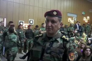 "Musul i&ccedil;in saldırı emri bekliyoruz"