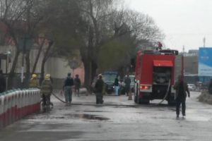 Kabil'deki intihar saldırısında 2 saldırgan &ouml;ld&uuml;
