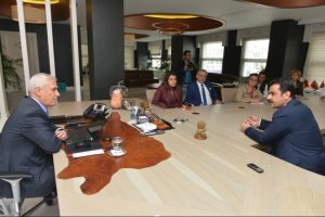 Bursa Nil&uuml;fer Belediyesi Mardin'e &ouml;rnek oldu