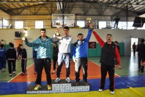 Bigaspor madalyaları topladı
