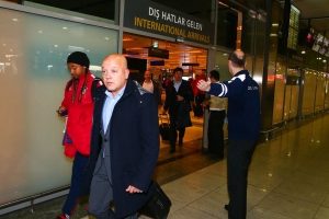 Fenerbah&ccedil;e'nin rakibi Braga, İstanbul'a geldi