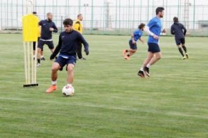 Şanlıurfaspor'da 1461 Trabzonspor ma&ccedil;ı hazırlıkları s&uuml;r&uuml;yor
