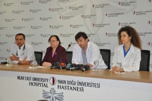 KKTC'li bakanın 4 damarına by-pass yapıldı