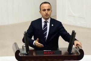 AK Partili Turan HDP'yi topa tuttu