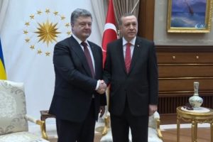 Erdoğan Ukrayna Devlet Başkanı ile g&ouml;r&uuml;şt&uuml;
