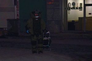 Ş&uuml;pheli &ccedil;anta f&uuml;nyeyle patlatıldı
