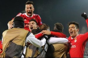 Benfıca, &ccedil;eyrek finalde