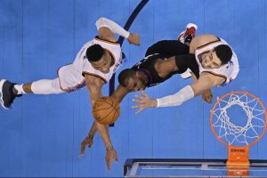 Enesli Oklahama City evinde galip