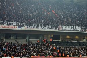 Rizespor'dan Beşiktaş taraftarı i&ccedil;in a&ccedil;ıklama