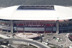 T&uuml;rk Telekom Arena'da yangın &ccedil;ıktı