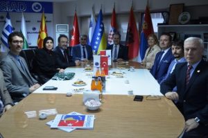 AK Parti Nil&uuml;fer'den BALKANT&Uuml;RKSİAD'a ziyaret