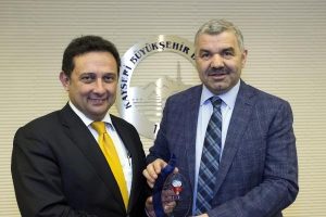 Mustafa &Ccedil;elik: "Kayseri, sporda da bereketli bir şehir"