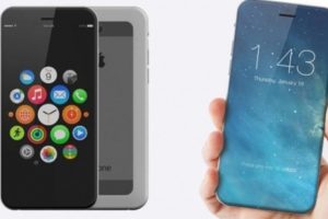 iPhone 7S dev bir ekranla gelebilir
