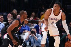 Westbrook, Warriors'tan rol &ccedil;aldı!