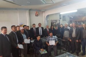 Bursa'da tarımın gelişimi i&ccedil;in eğitimler devam ediyor