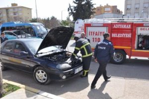 Adıyaman'da zincirleme kaza: 1 yaralı