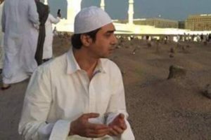 Necati Şaşmaz Umre'ye gitti...