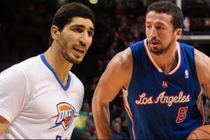 Enes Kanter'den Hido'ya "Allah hidayet versin"
