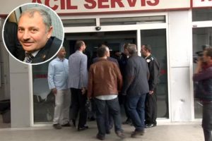 Bursa'da belediye başkanını vurdu, tahliye oldu!