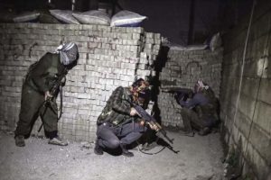 AP Mardin'de PKK tarafına ge&ccedil;ti ve...