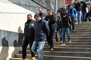Zabıt katipli hırsızlık &ccedil;etesi &ccedil;&ouml;kertildi