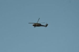 Doğubayazıt'ta helikopter hareketliliği