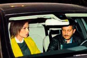 Utanga&ccedil; sevgili!...