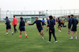 Şanlıurfaspor, 1461 Trabzon ma&ccedil;ına hazırlanıyor