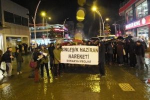 Cumhurbaşkanına hakaret ş&uuml;phelisine, mahkemeden caddeye giriş yasağı