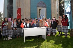 Bursa Yıldırım'da m&uuml;nazara protokol&uuml; imzalandı