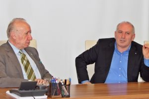 İMO Bursa Şubesi'ne BURTİMDER'den tebrik ziyareti