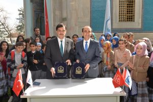 Bursa'da eğitime 'Yıldırım' katkısı