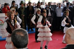 'T&uuml;rk D&uuml;nyası Tarım Fuarı', t&uuml;rk&uuml;lerle a&ccedil;ıldı