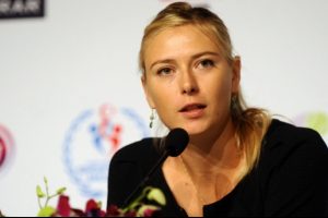 Sharapova'ya s&uuml;rpriz destek!