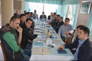 Bursa Karacabey'de altyapı &ccedil;alıştayı