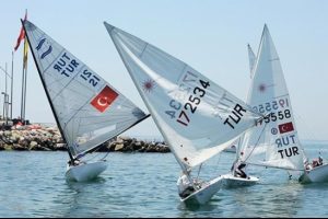 4. Bodrum Uluslararası Optimist Regatta Yarışları başladı