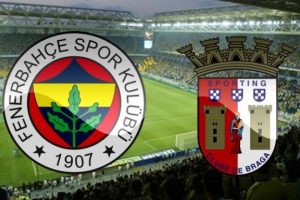Fenerbah&ccedil;e ve Braga y&ouml;neticileri ma&ccedil; &ouml;ncesi bir araya geldi
