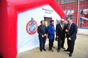 Bursa Orhangazi Belediyesi'nden taziye &ccedil;adırı