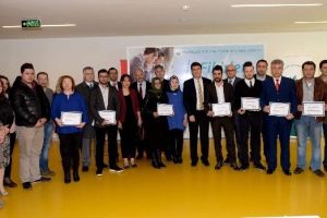 Geleceğin işverenlerine Bursa Osmangazi Belediyesi'nden sertifika